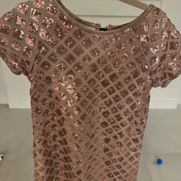 Peek girls dress sequin - Picture 4 of 5